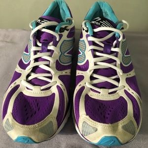 Newton Kismet Running Shoe - Purple size 9.5